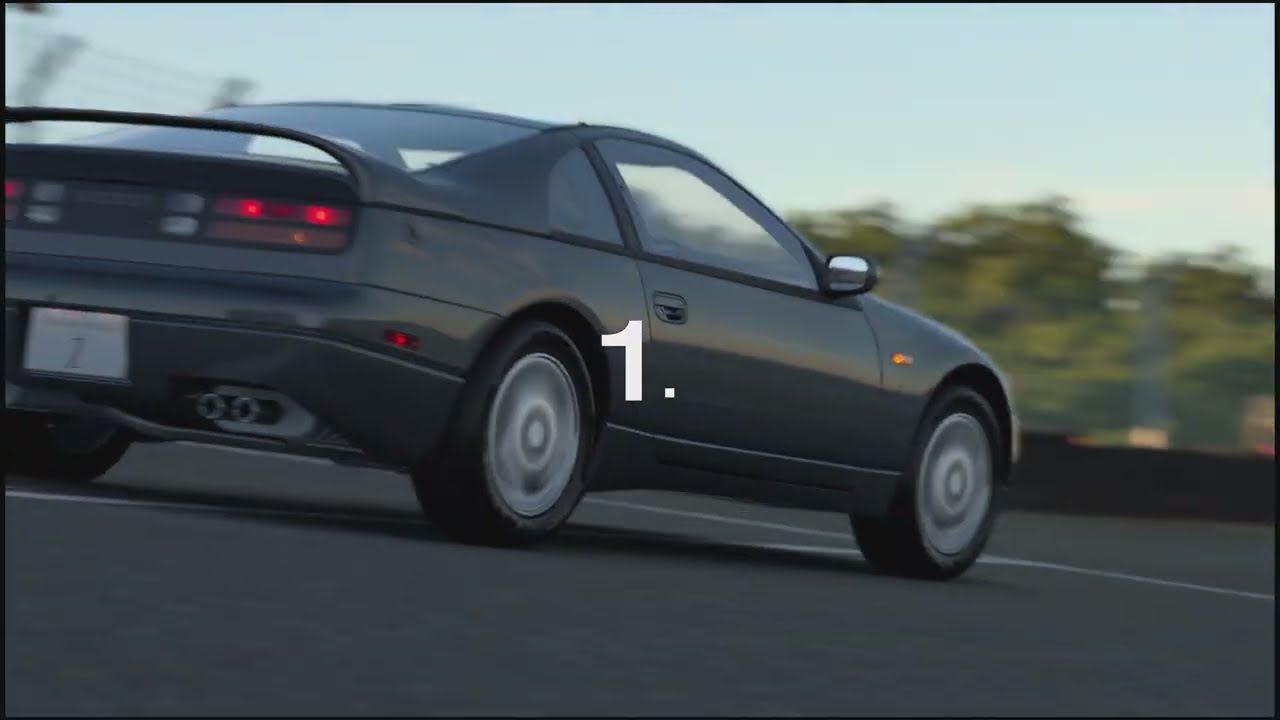 Gran Turismo 7 - Nissan Fairlady Z 300