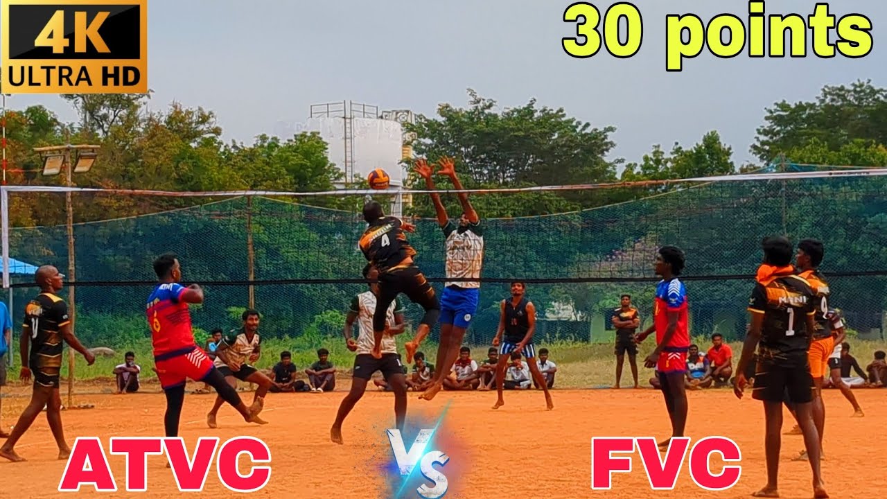 ATVC Attur ✨ Vs FVC padayachiyur 💥 | 30 points set | Salem local volleyball Match | Heart volleyball