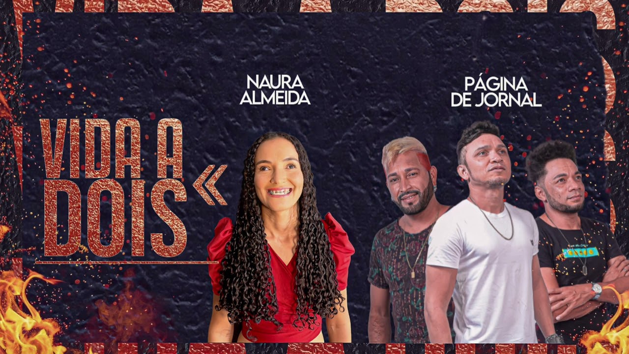 Pagina De Jornal-feat- Naura Almeida- Vida a Dois