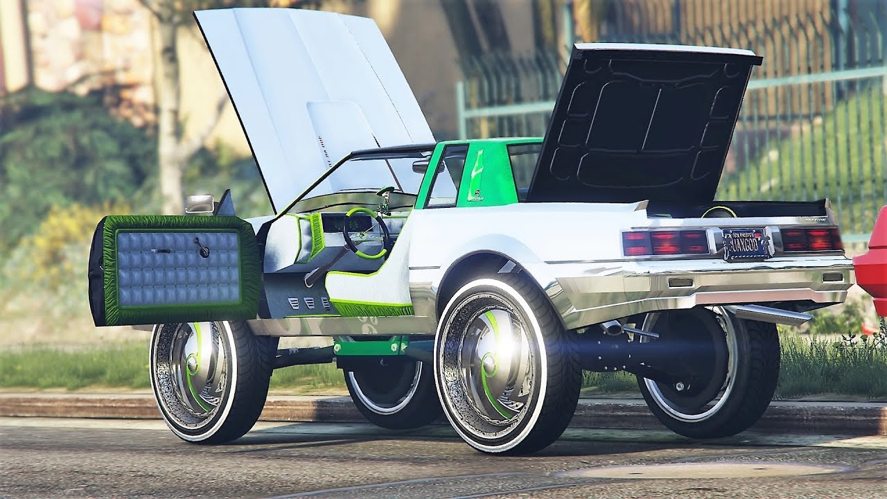 1MMG GTA 5 ONLINE DONK MADNESS!!