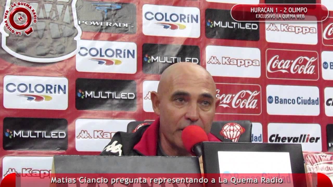 Preguna a Llop de M. Ciancio para La Quema Radio - www.laquemaweb.com.ar