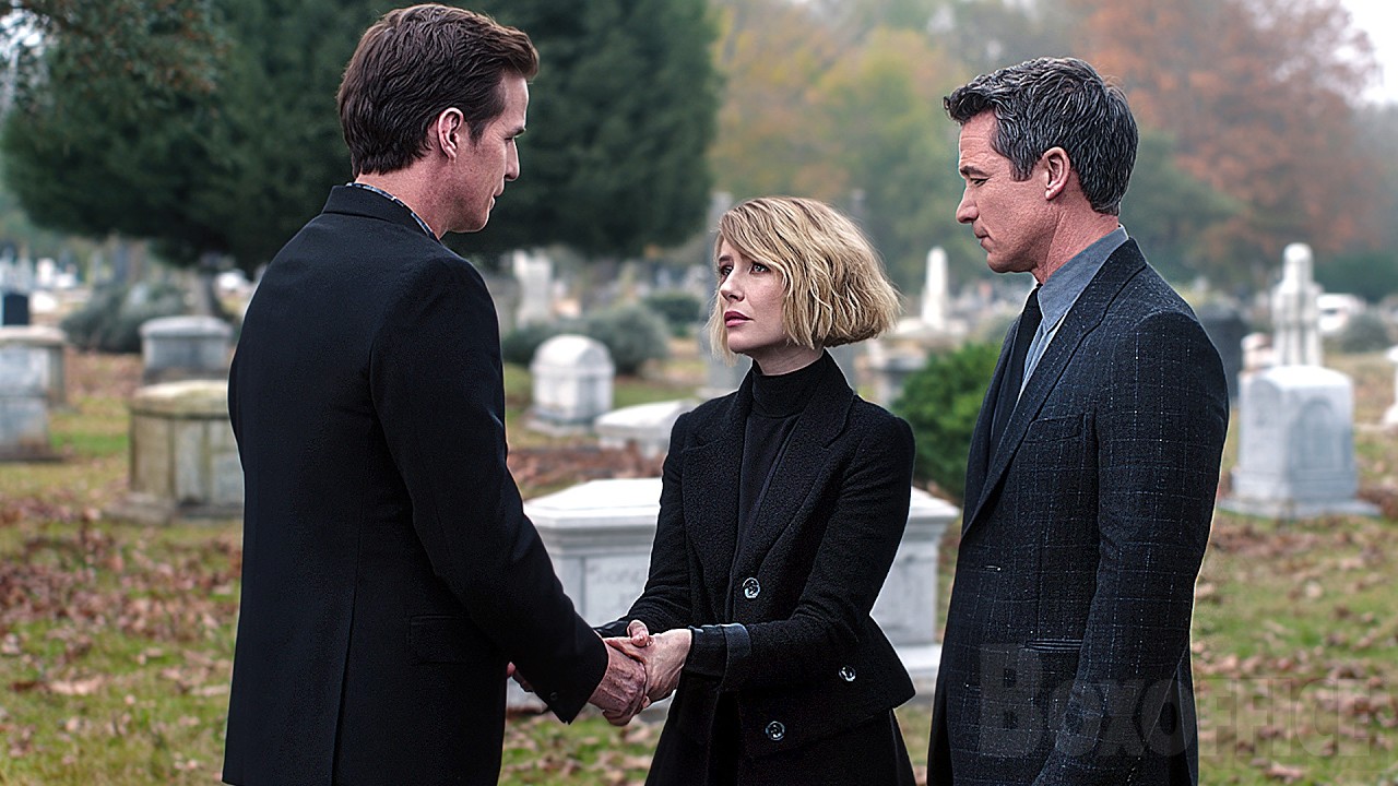 Friends reunite for a funeral but old truth won't stay dead | Full Movie