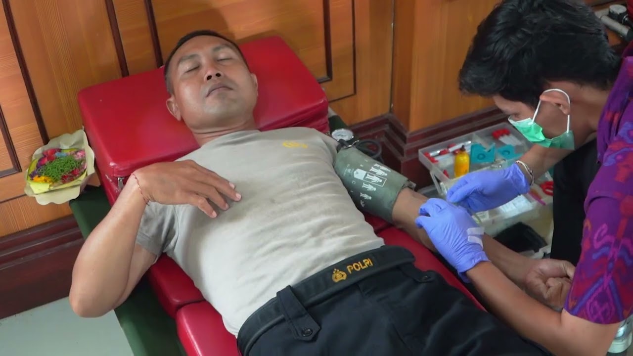 DONOR DARAH POLRESTA DENPASAR