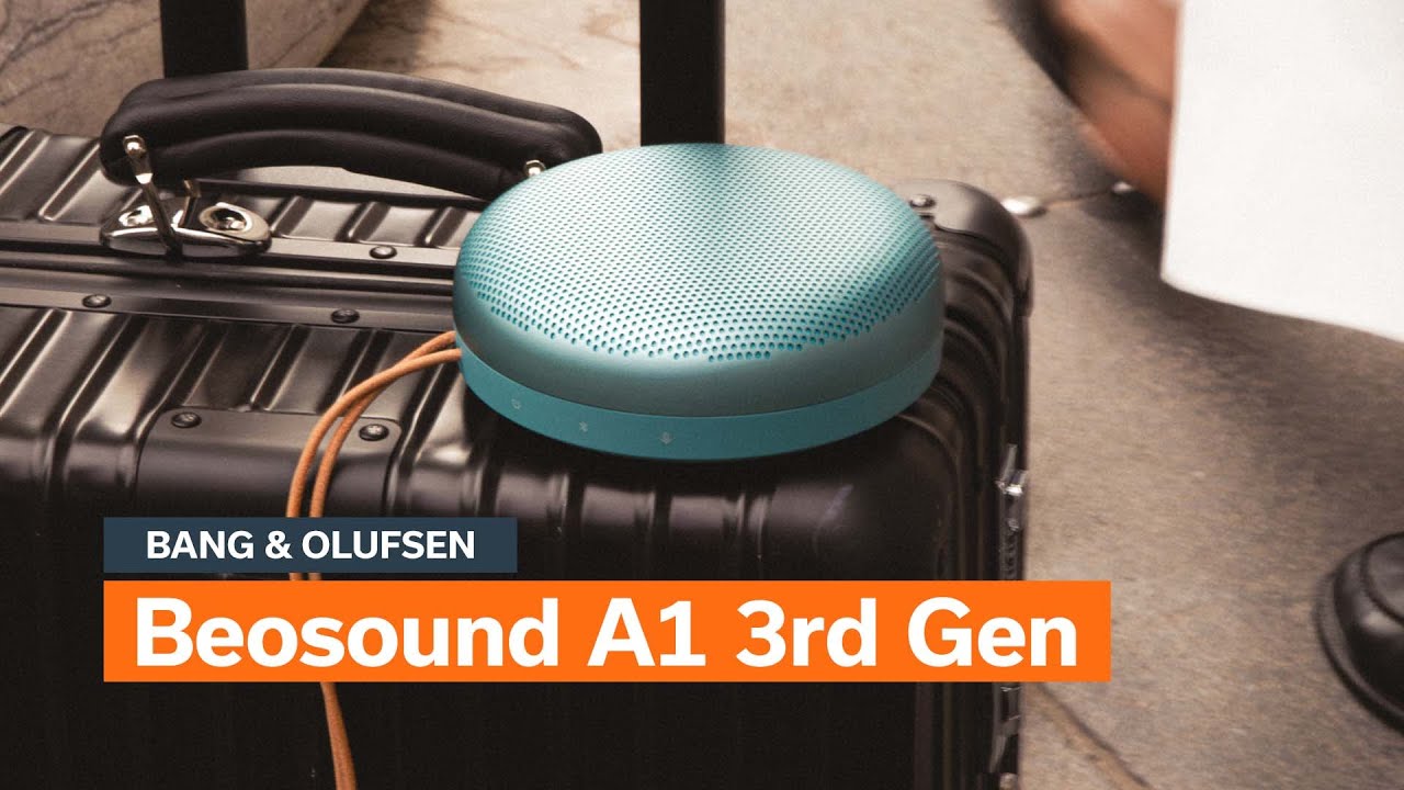 Bang & Olufsen Beosound A1 3rd Gen – Is this the best portable speaker? | Full review