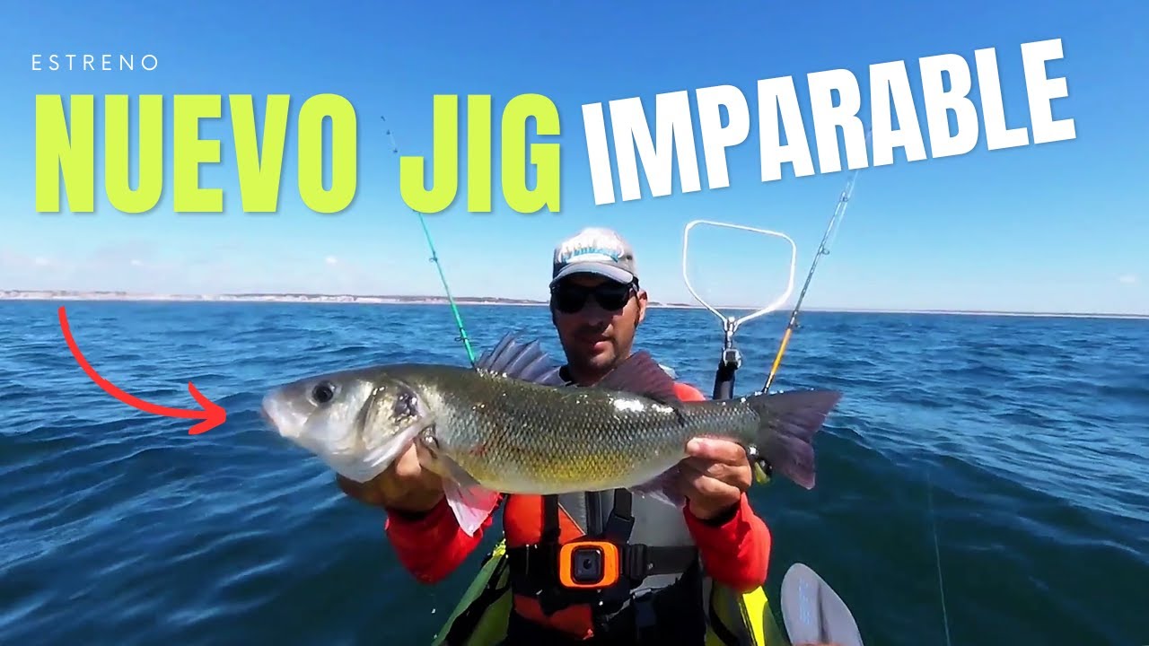 PESCA JIGGING HUELVA: GO SLOW 🐟 🥇💯