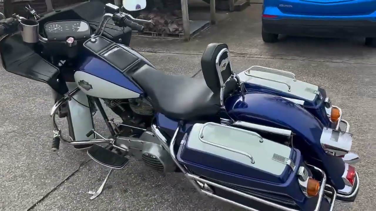 1983 Harley-Davidson FLT Tour Glide Start Up