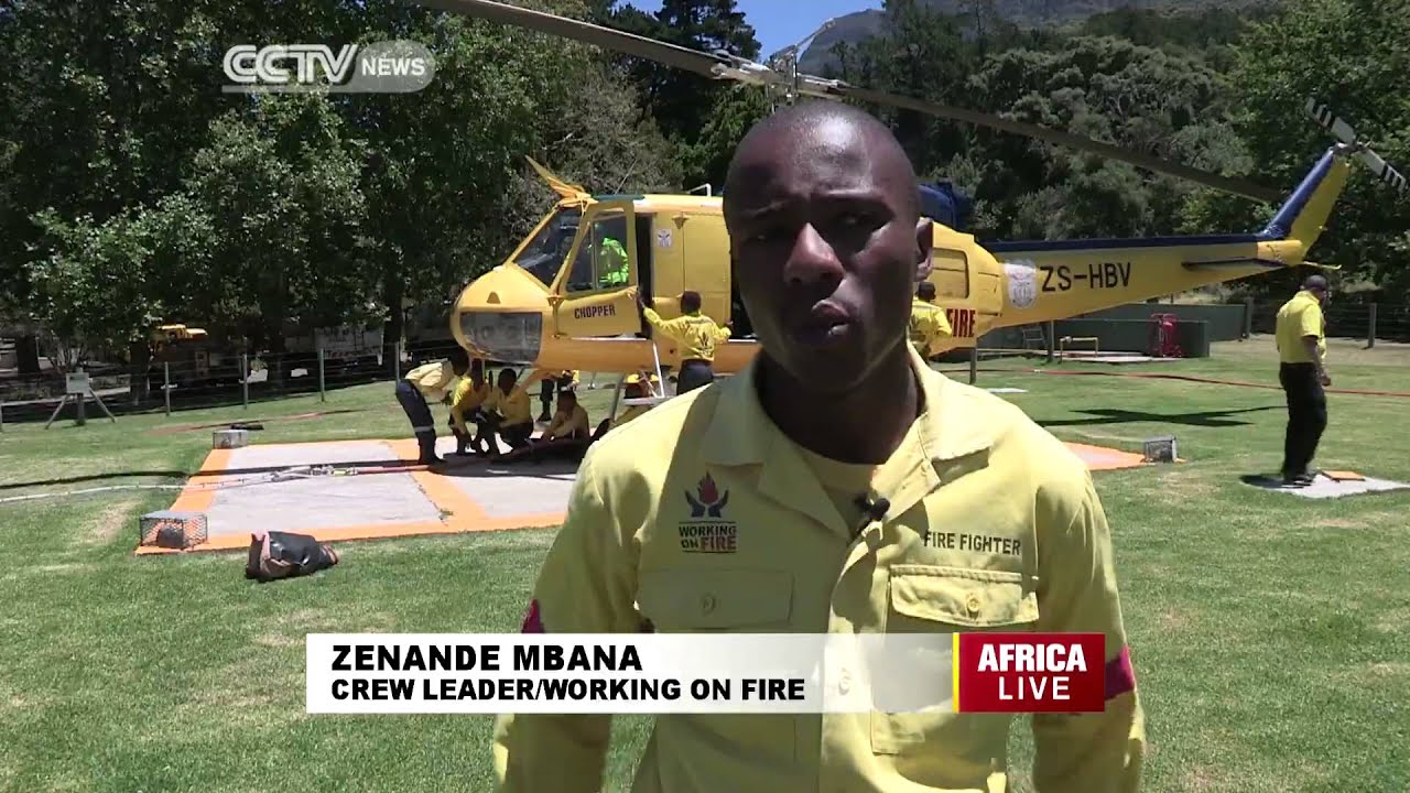 Cape Town's Firefighters
