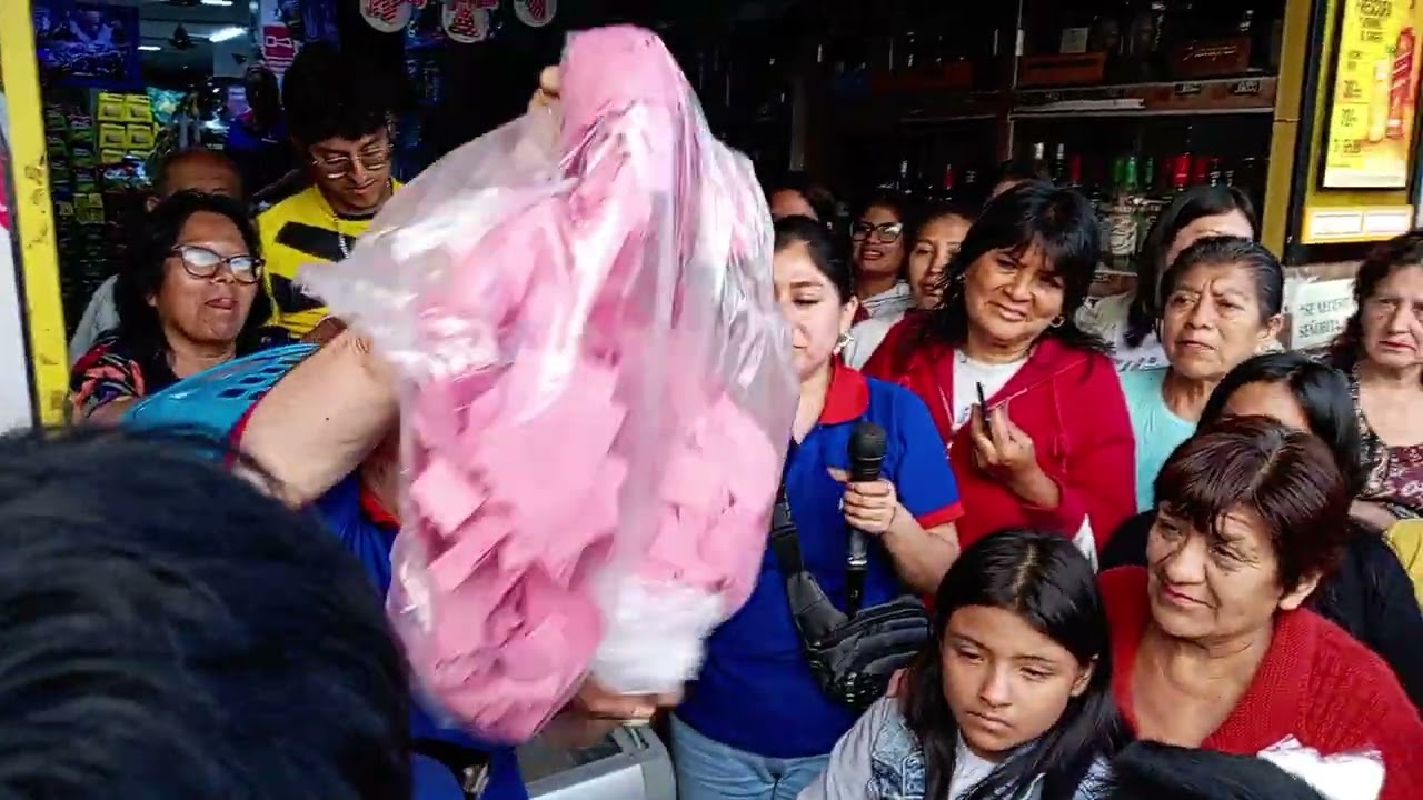 SORTEO DE CANASTAS