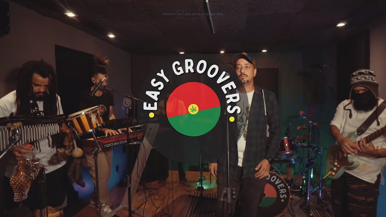 Sobre as Serras - Easy Groovers