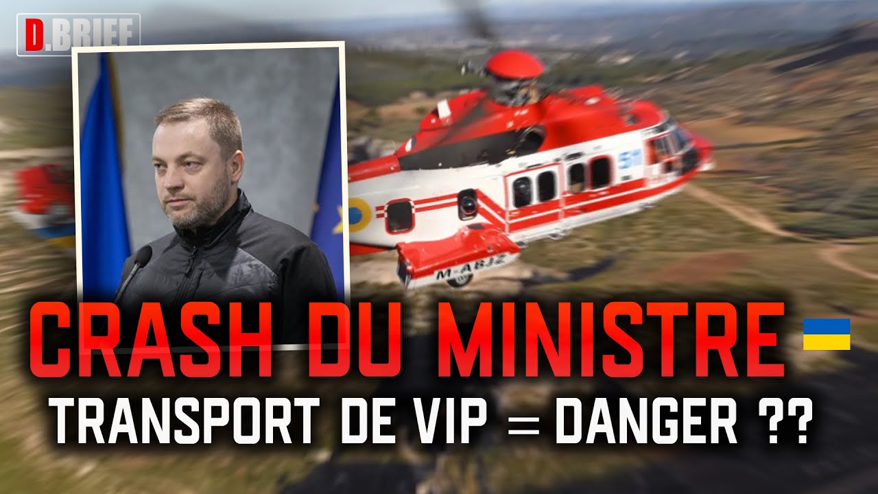 ACCIDENT D'HÉLICOPTÈRE EN UKRAINE, LES DANGERS DU TRANSPORT DE VIP D.BRIEF FACTEUR HUMAIN #4