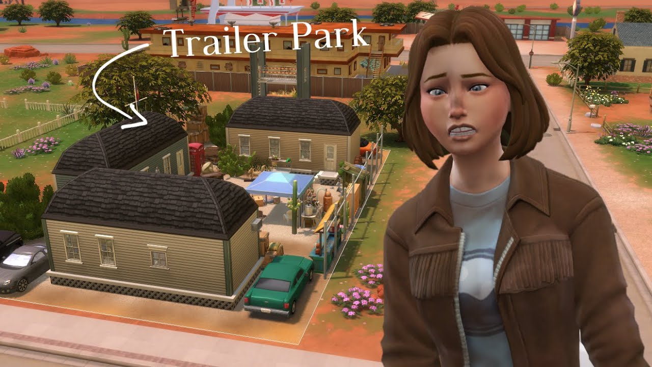 I built a hoarder's paradise in the Sims 4