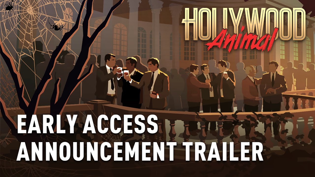 Hollywood Animal — 'A box of spiders disguised as a tycoon game'