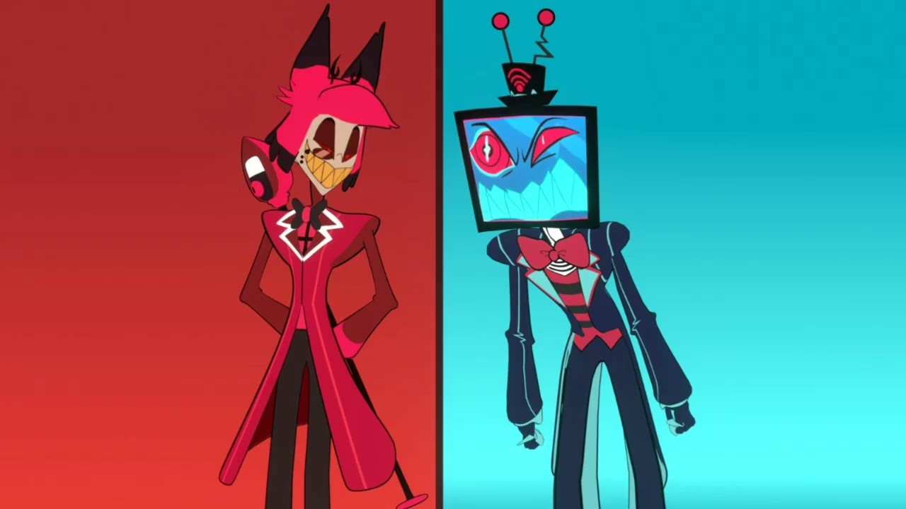 Alastors & Vox Backstory-Song