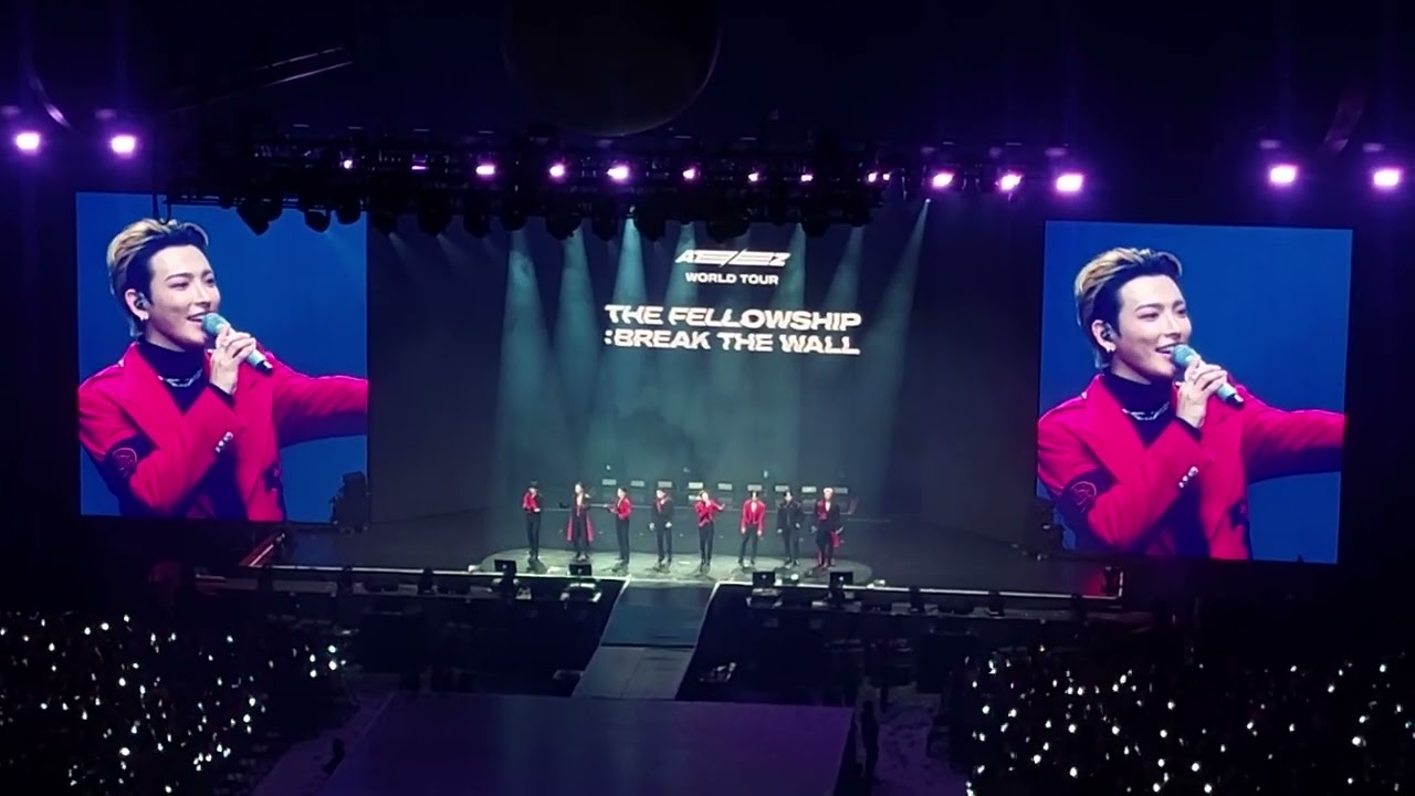 230228 ATEEZ ment + The Ring | The Fellowship: Break The Wall Tour in Madrid