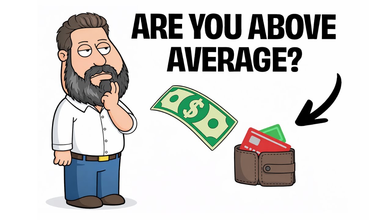 2026 Money Statistics Of The Average American (How Do You Compare?) — This Is a Wake-Up Call
