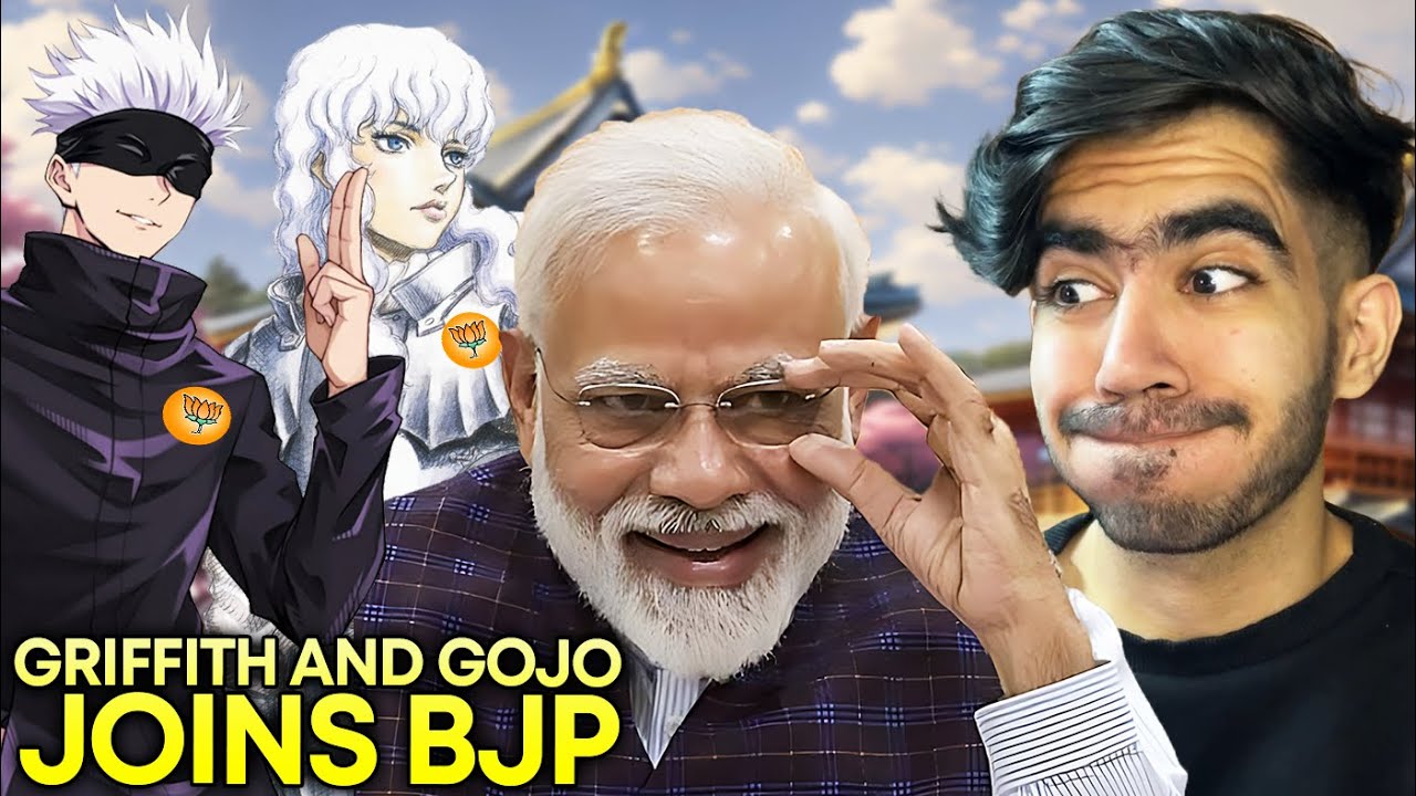 Griffith and Gojo Joins BJP 😂
