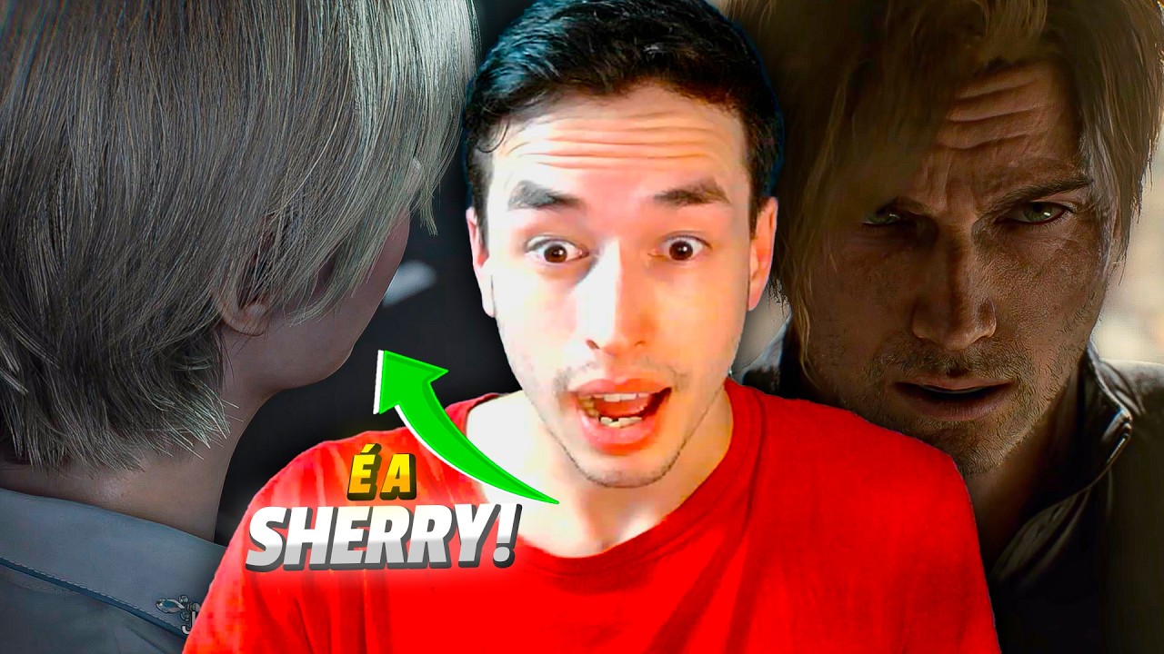 É A SHERRY! - REAGINDO AO 4° TRAILER DE RESIDENT EVIL REQUIEM