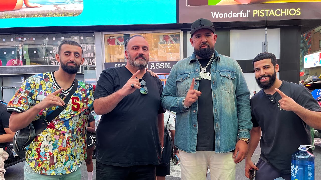 TIME SQUARE STREET DAWAH DAY 2 WITH @AdamSalehVlogs @SlimAlbaher @SonnyFazio @TheBekLoverPodcast