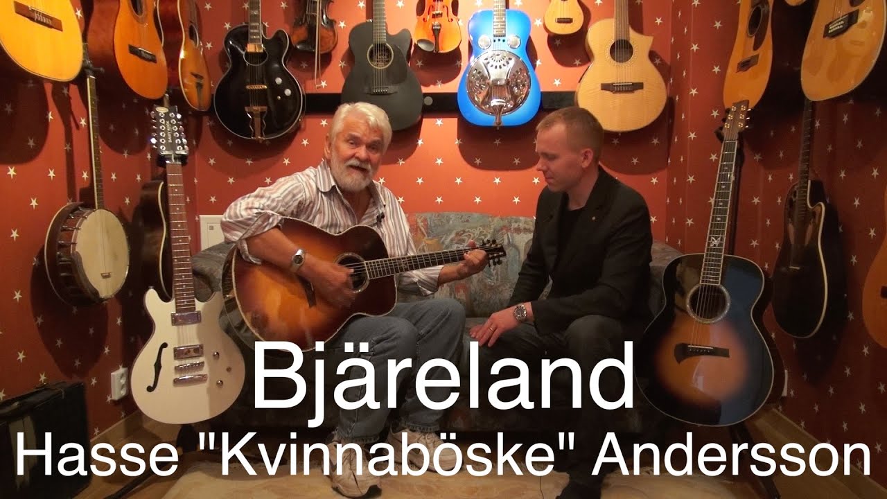 Bjäreland -  Hasse Kvinnaböske Andersson
