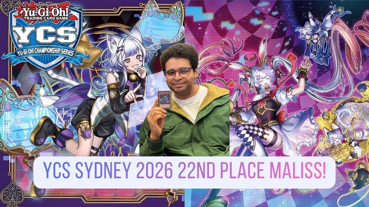 Chessy Cat Turbo! YCS Sydney 2026 22nd Place Maliss Deck Profile!