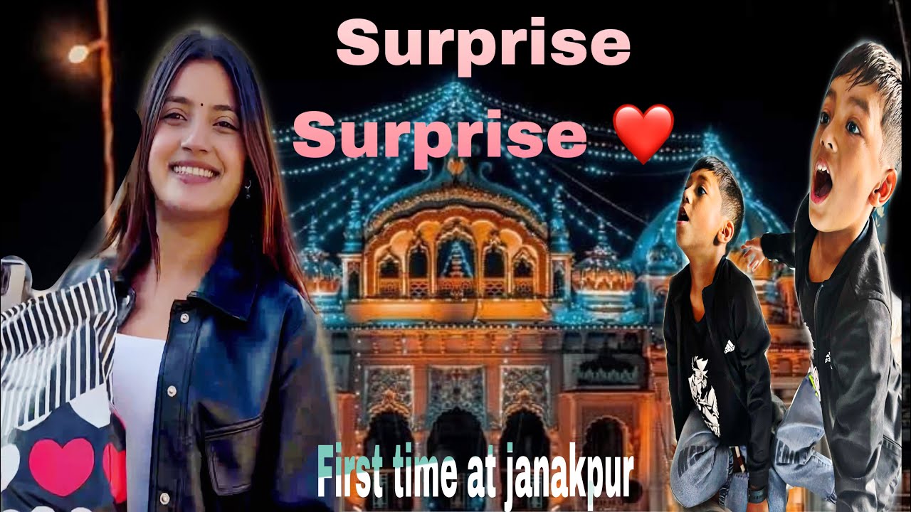 Surprise vlog ||Janakpur|| Jvis jvin || Valentine’s ||