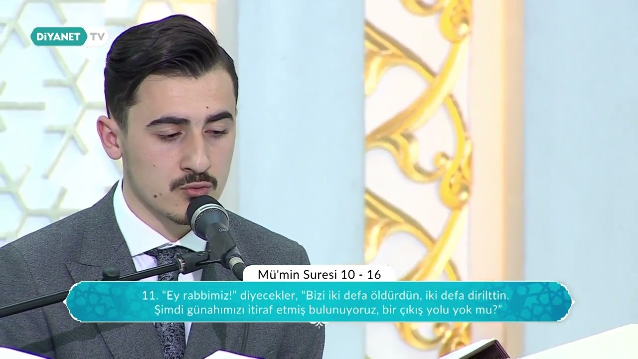 Mehmet Ali Sarıtürk-Mü'min Sûresi (10-16)