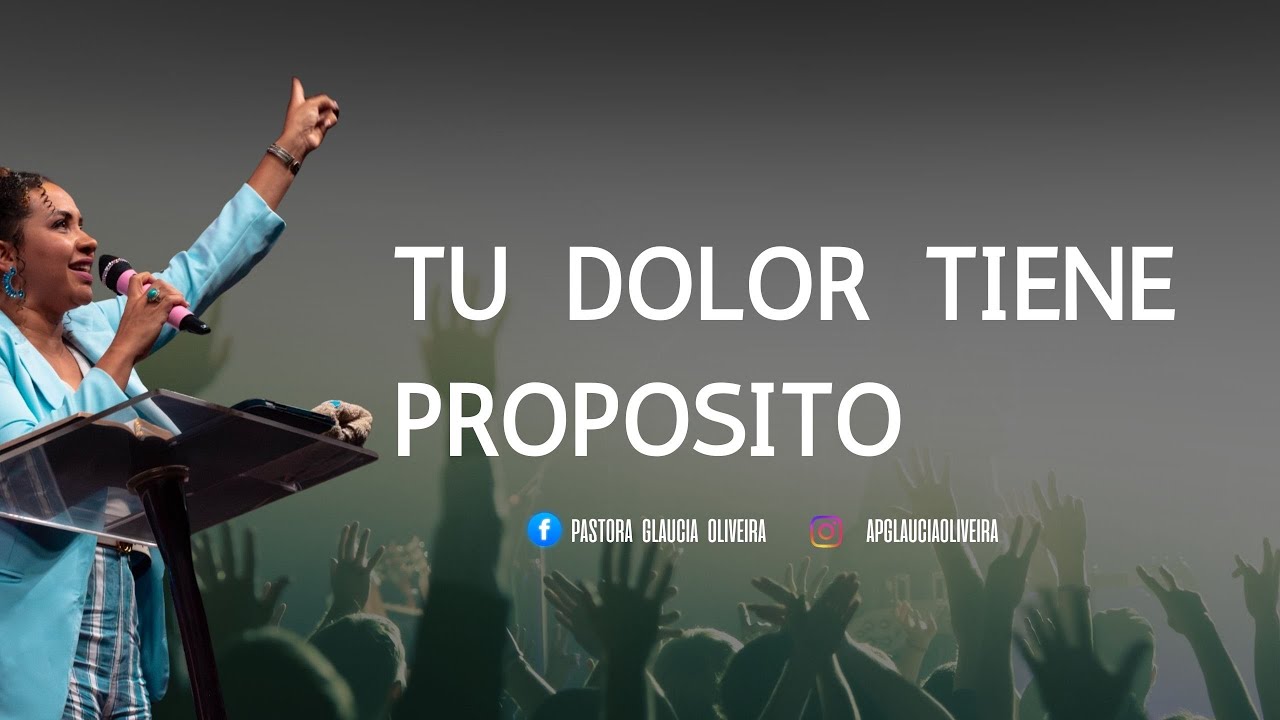 TU DOLOR TIENE PROPÓSITO I AP GLAUCIA I ORACIÒN DE LA MADRUGADA