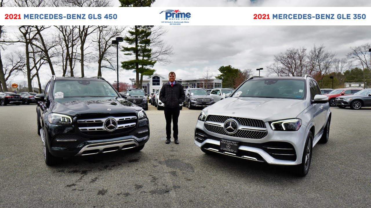 2021 Mercedes-Benz GLE 350 & 2021 Mercedes- Benz GLS 450 | Video Tour with Sam