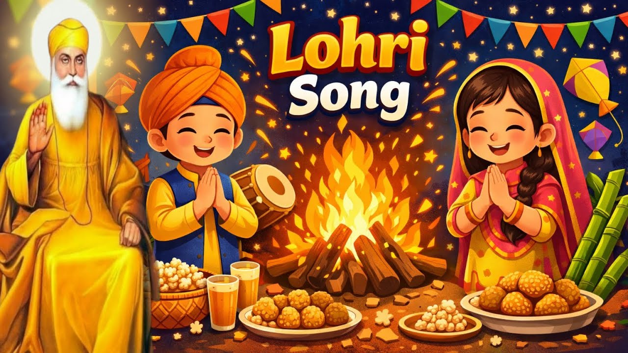 Lohri Special Shukrana Song 🙏 | लोहड़ी आई शुकराना गीत | Punjabi Devotional Song