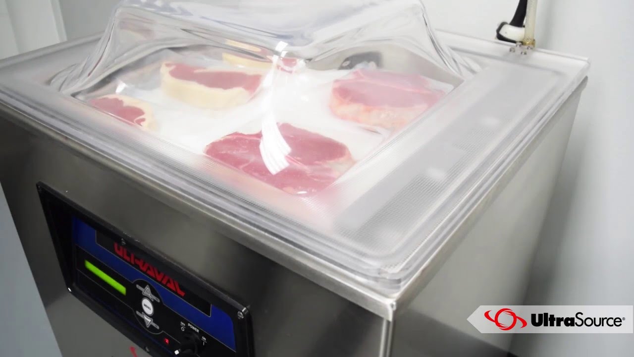UltraSource Ultravac 500 Vacuum Chamber Packaging Machine