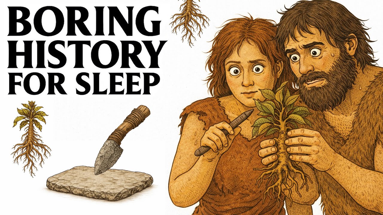 The Quiet Moment Humans First Got High | Boring History for Sleep
