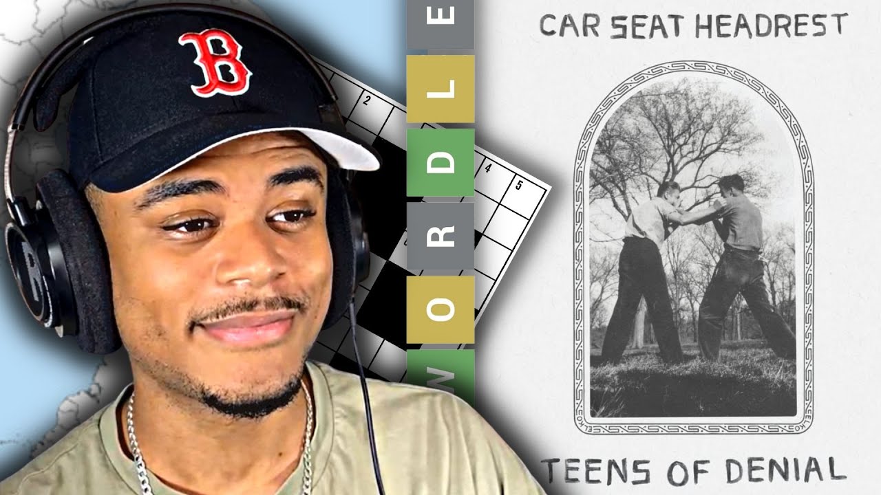 Car Seat Headrest - Teens of Denial REACTION + Wordle, Crossword, Sporcle etc.