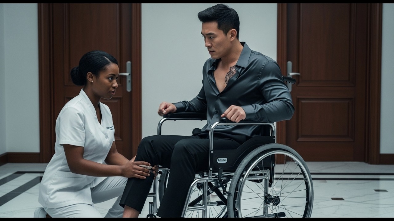 She Cared for a Crippled Korean Mafia Boss for Years—Then He Stood Up & Claimed Her as His Queen.