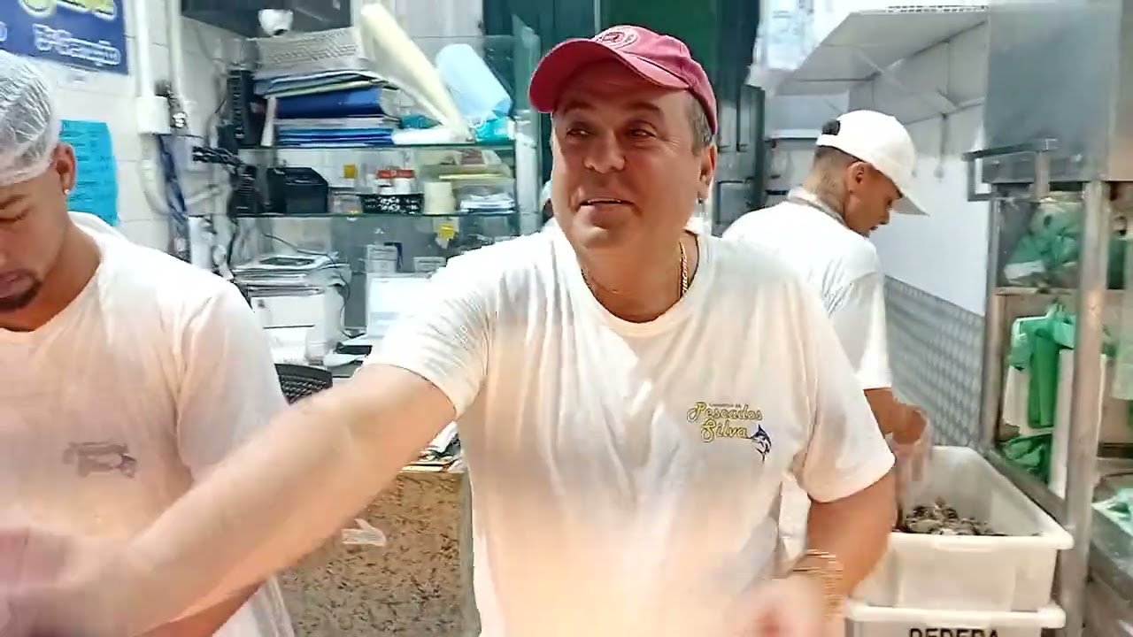 Hoje é dia de moqueca a moda baiana 🦈🥰🇧🇷