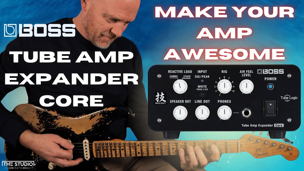 Boss Tube Amp Expander Core - Make Tube Amps Awesome