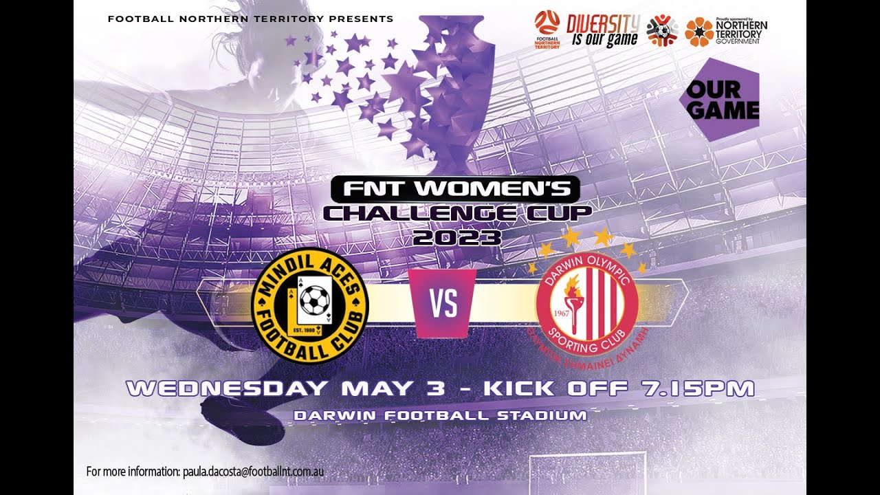 Women's Challenge Cup!! MAFC vs DOSC