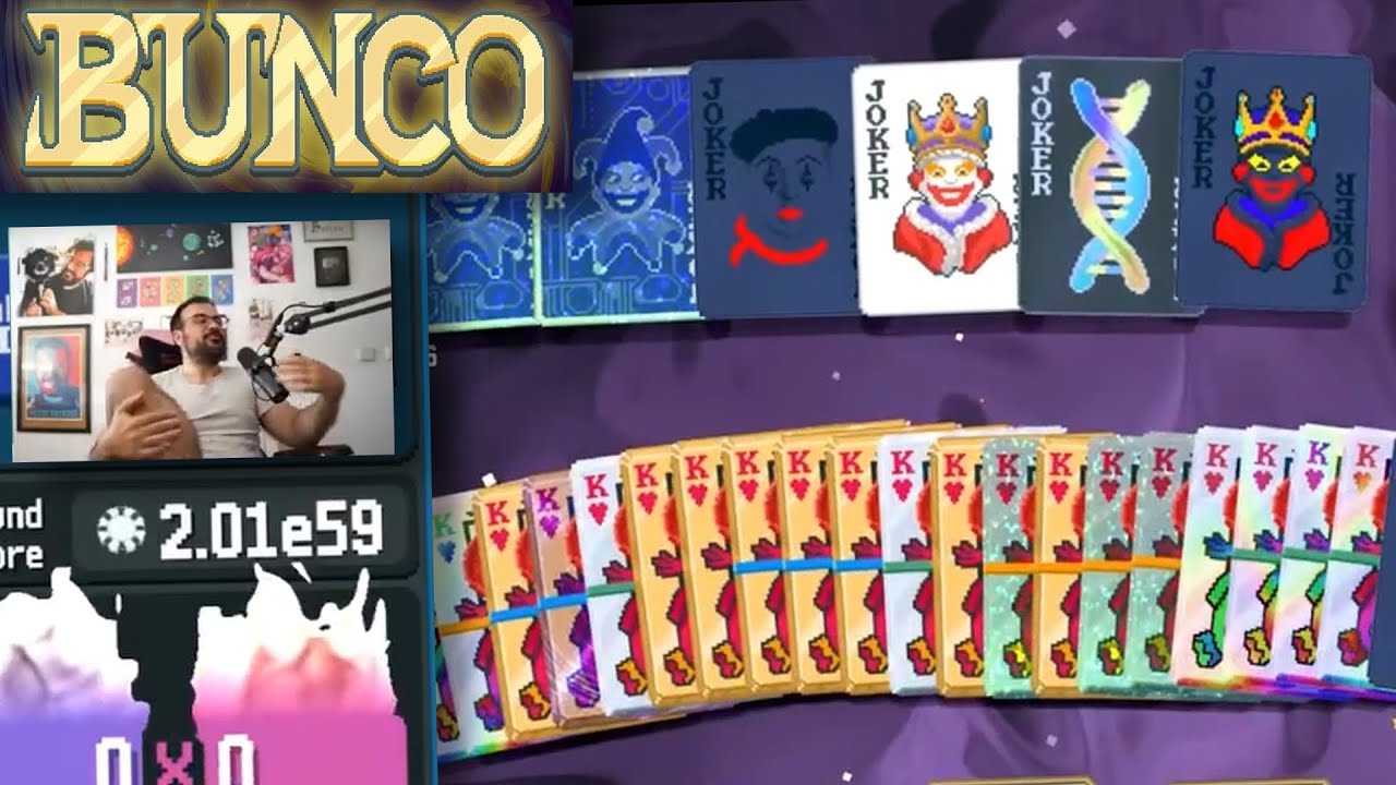 Balatro | enlazando al máximo nivel | Bunco mod