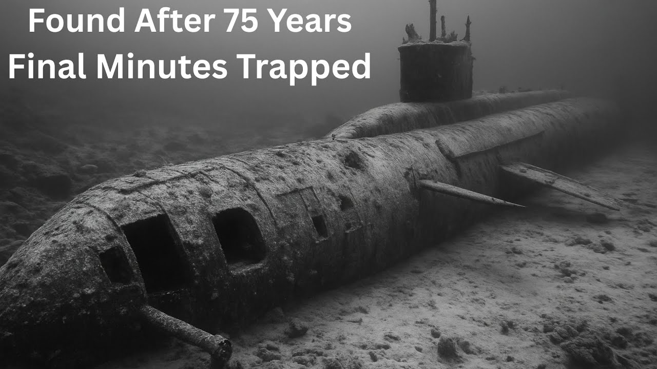 Found After 75 Years: Inside Spain’s Lost Submarine S-80 | Final Minutes Trapped Underwater