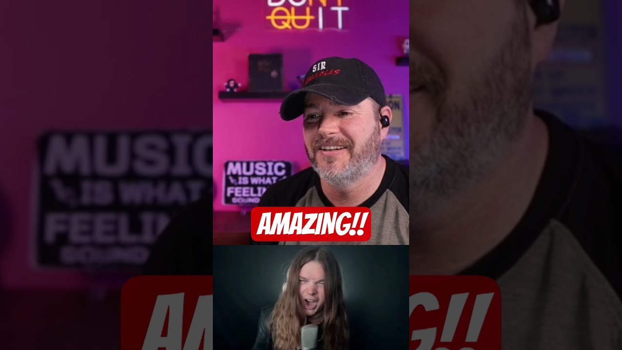 Tommy Johansson - Bridge Over Troubled Water 1 Octave Challenge #tommyjohanssonreaction #reaction