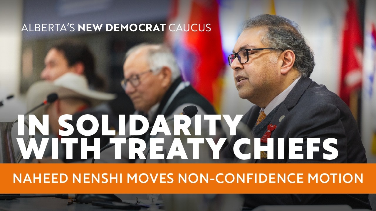 Respecting Treaty Rights and Denouncing Separatism
