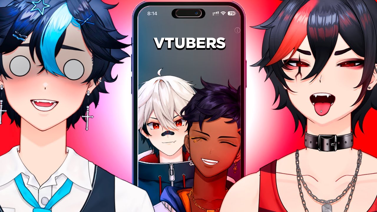 PETT E ARTHUR LIGANDO PRA VTUBERS NO CHARACTER AI!