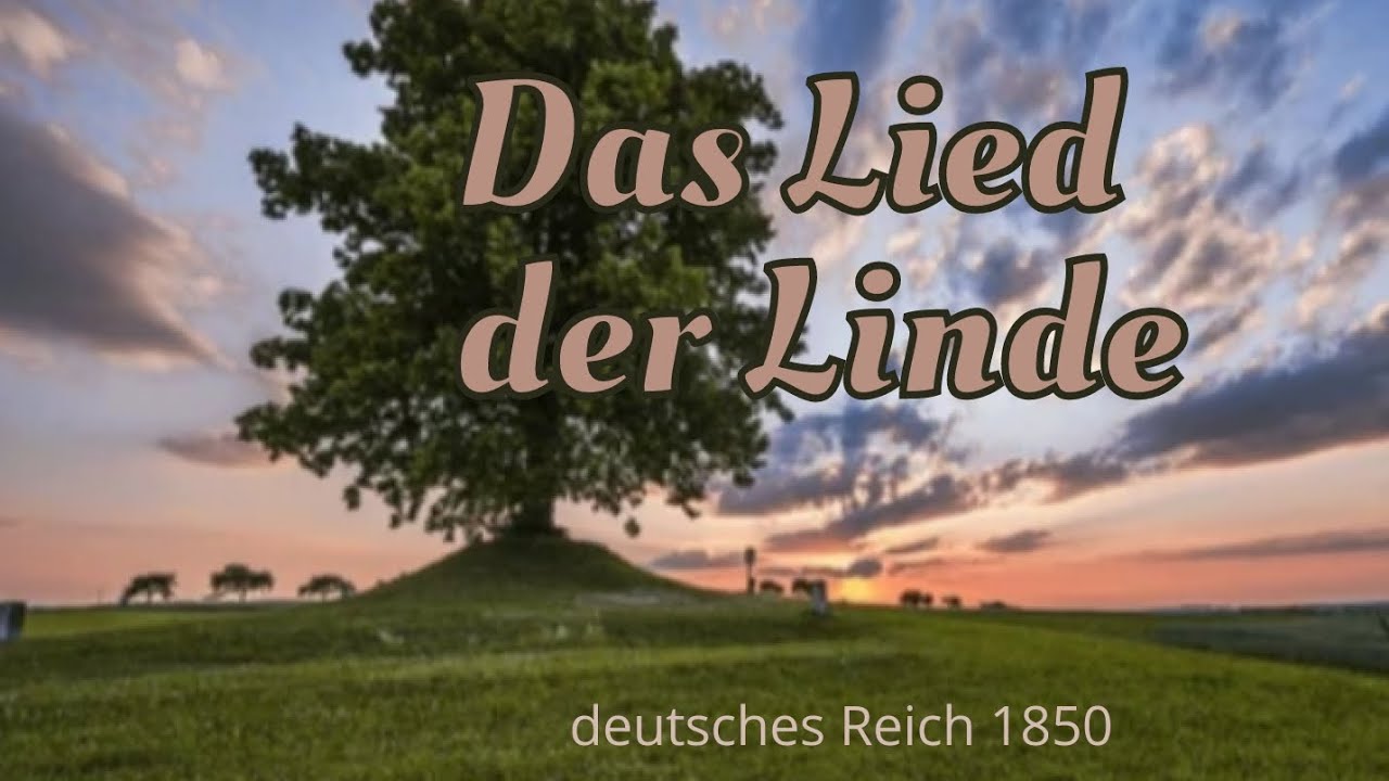 Das Lied der Linde   anno 1850