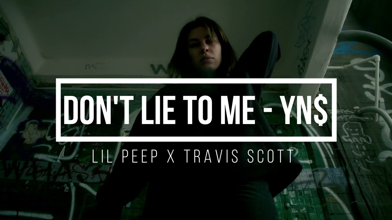 DON'T LIE TO ME - YN$ I Lil Peep x Travis Scott type Emotional Sad Guitar type Beat