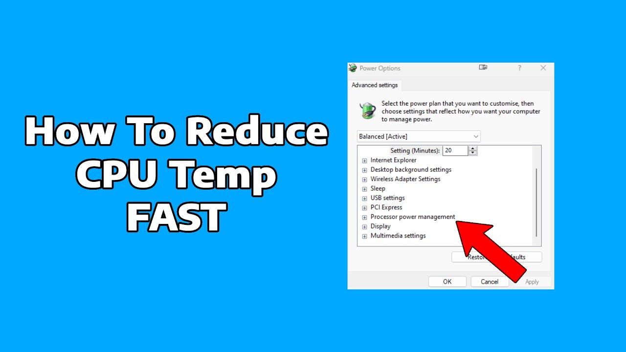 FASTEST Way To Reduce CPU Temperature 2026 - Windows PC/Laptop