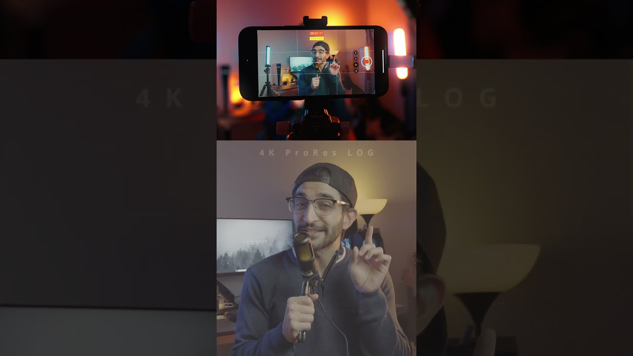 Качество ProRes LOG на iPhone 15 Pro Max просто ПОТРЯСАЮЩЕЕ! 🤯