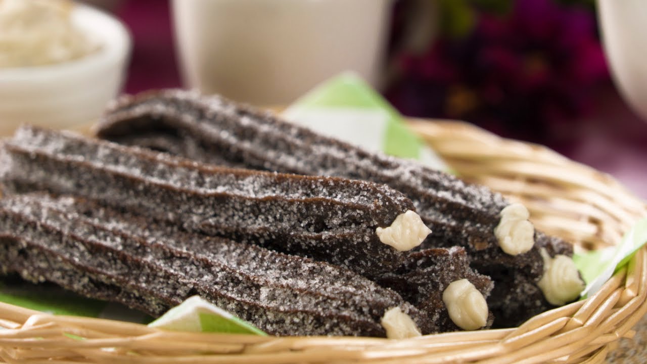 Churros de Oreo
