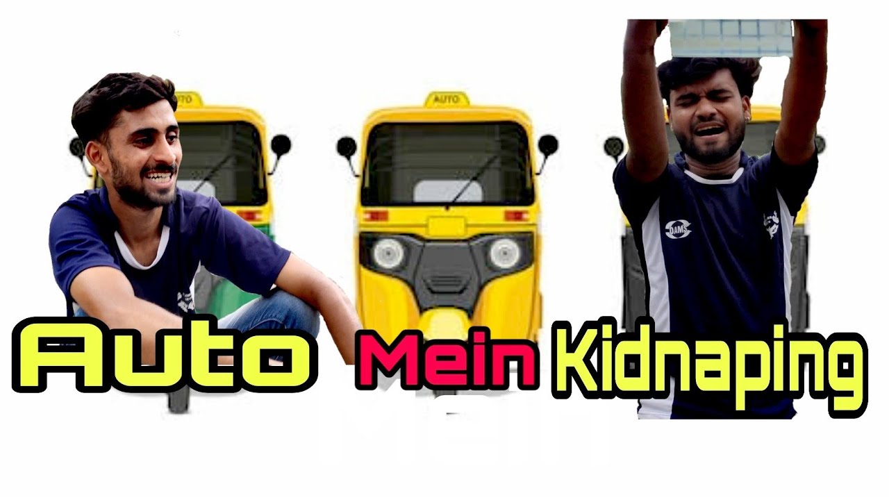 Auto mein kidnapping - fbd boys |zibran salman