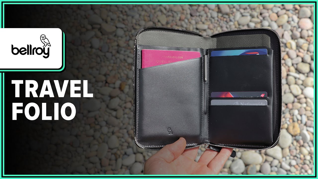 Bellroy Travel Folio Review (Product Overview)