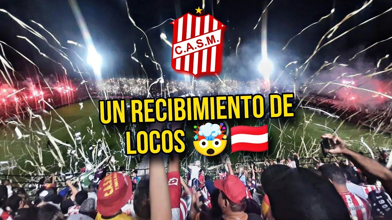 UN RECIBIMIENTO DE LOCOS | San Martín de Tucumán 🇦🇹