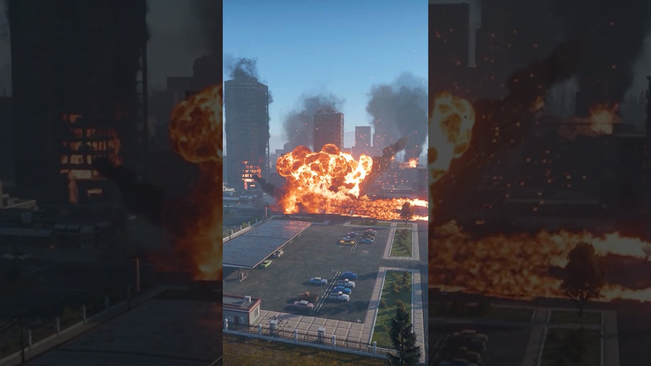 F-16 Fighting Falcon dodging every missile!